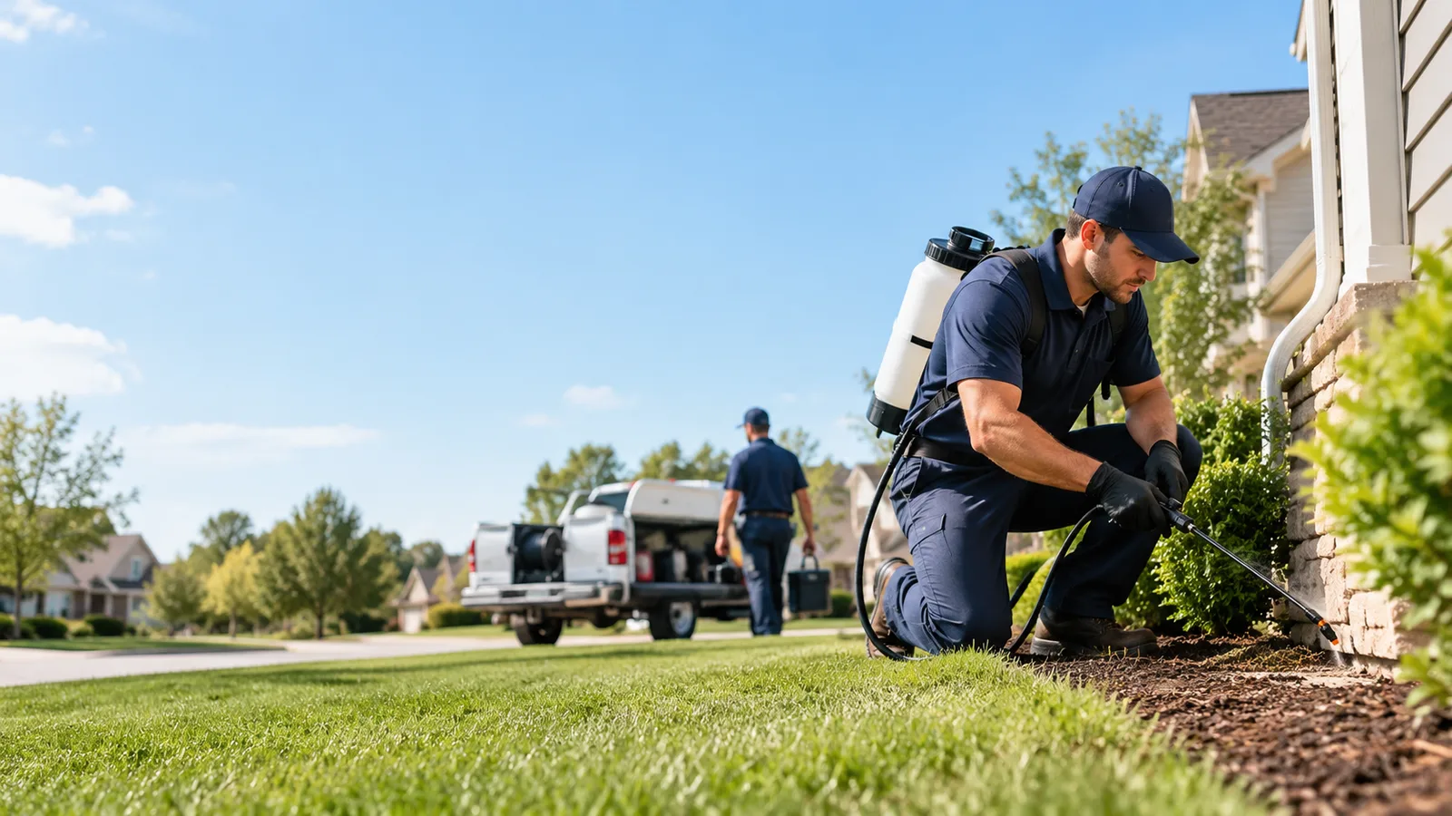 Pest Control in Republic, WA near me